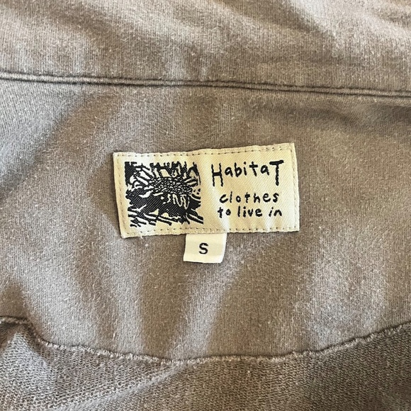 Habitat Cotton Stretch Blazer, Sz Small - Picture 3 of 5